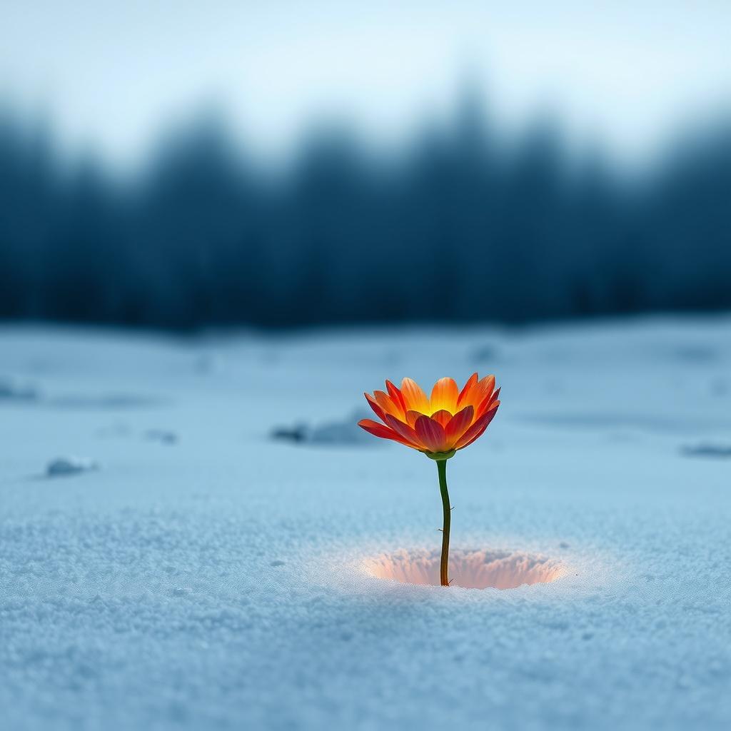 The Flower of Winter