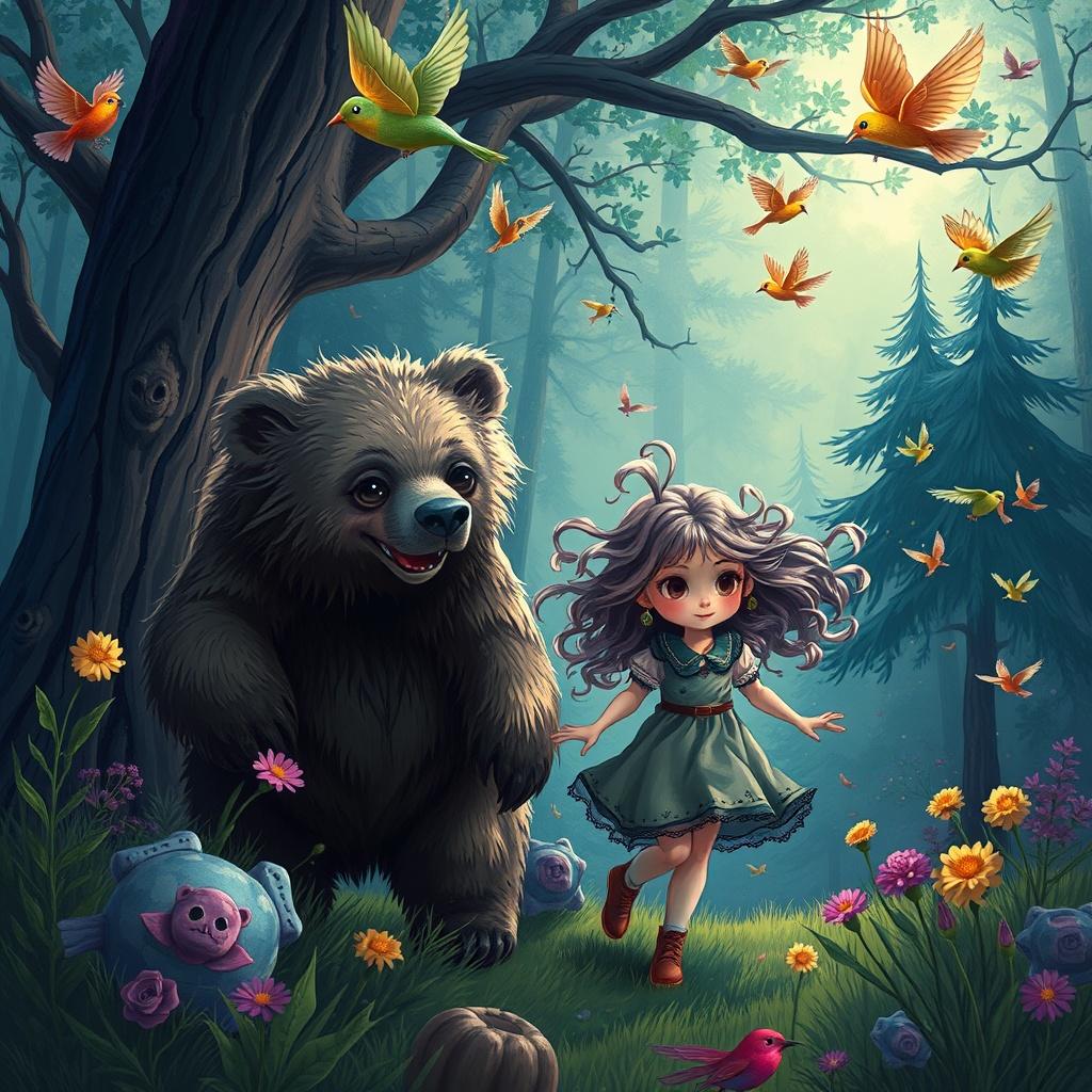 The Enchanted Woods