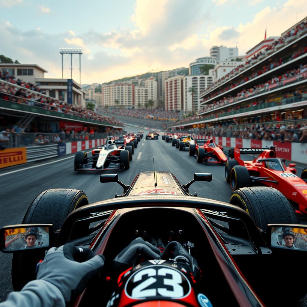 Monaco Grand Prix Showdown