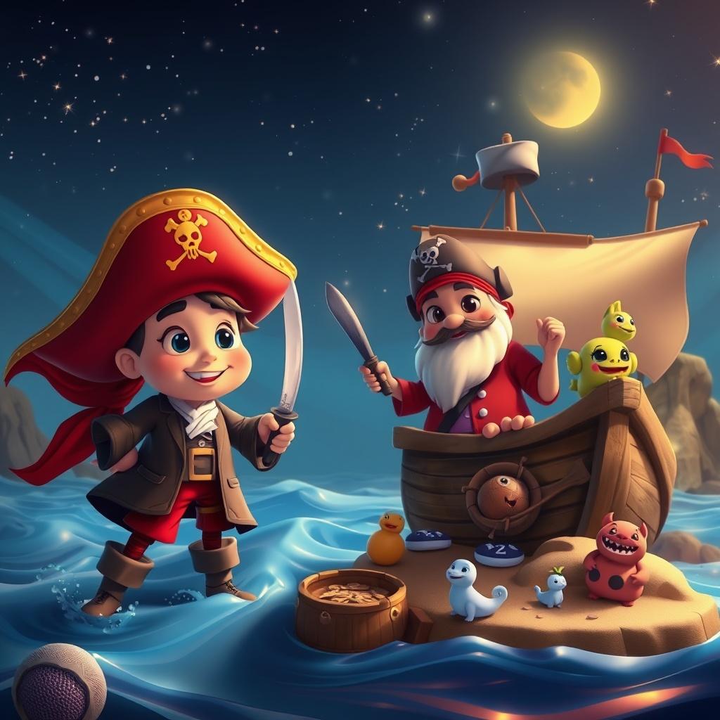 The Enchanted Treasure Hunt