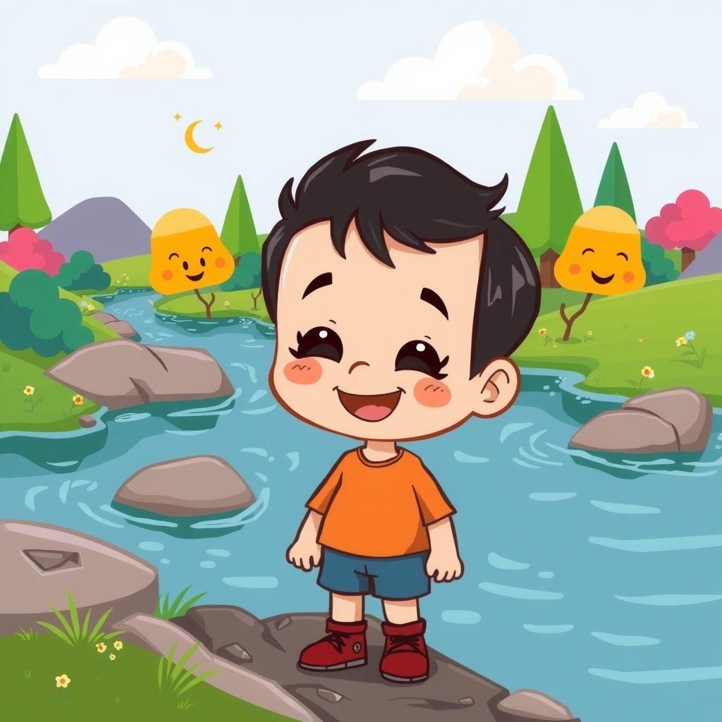 Leo and the River