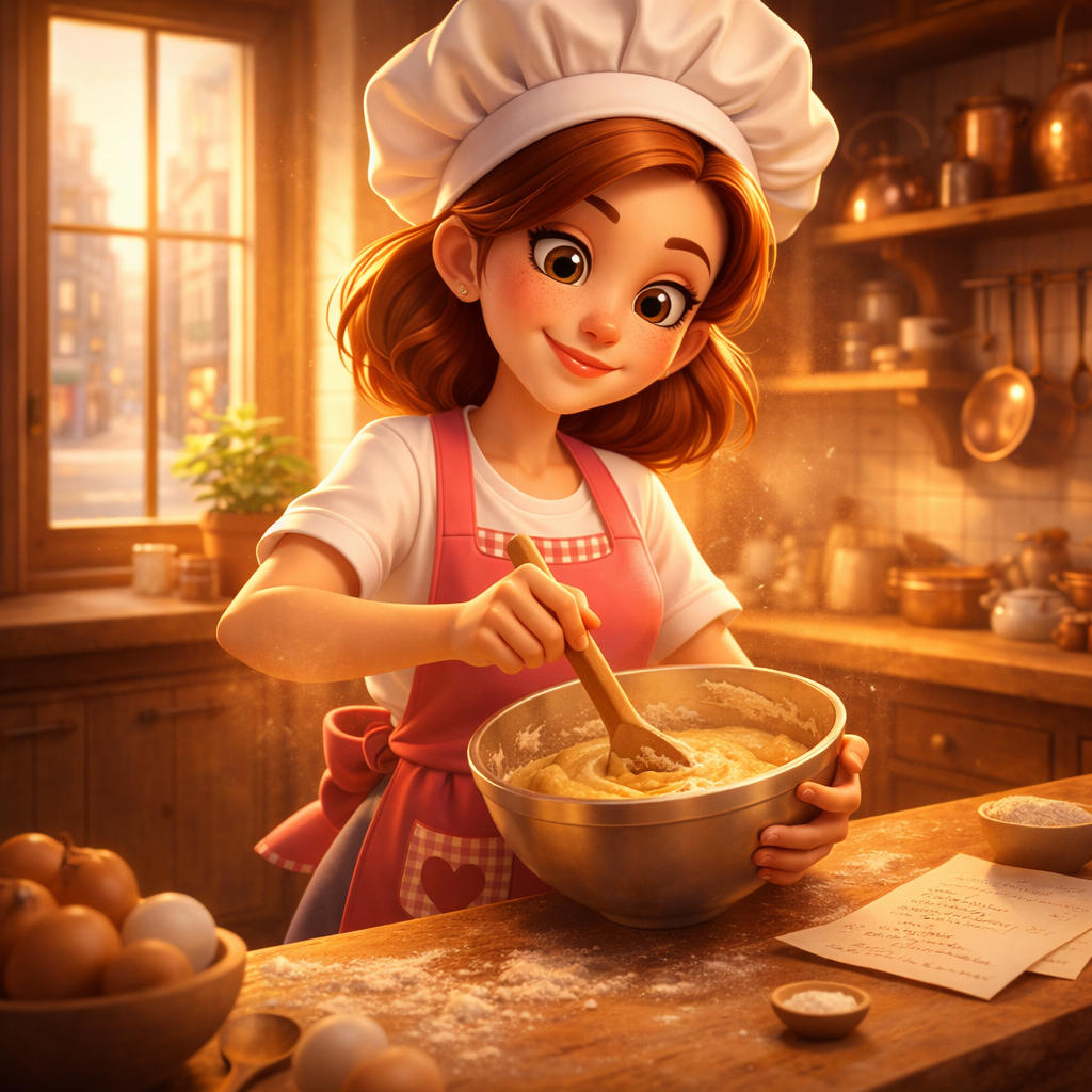 Lucy’s Recipe for Success