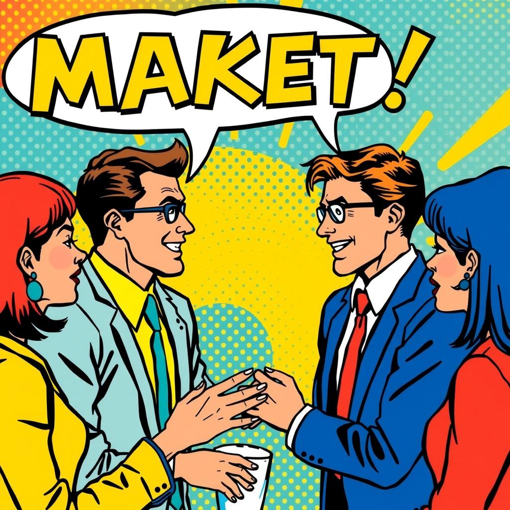 Market Dynamics: A Tale of Needs and Wants