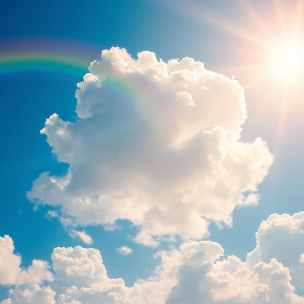 The Little Cloud Who Couldn’t Find a Friend