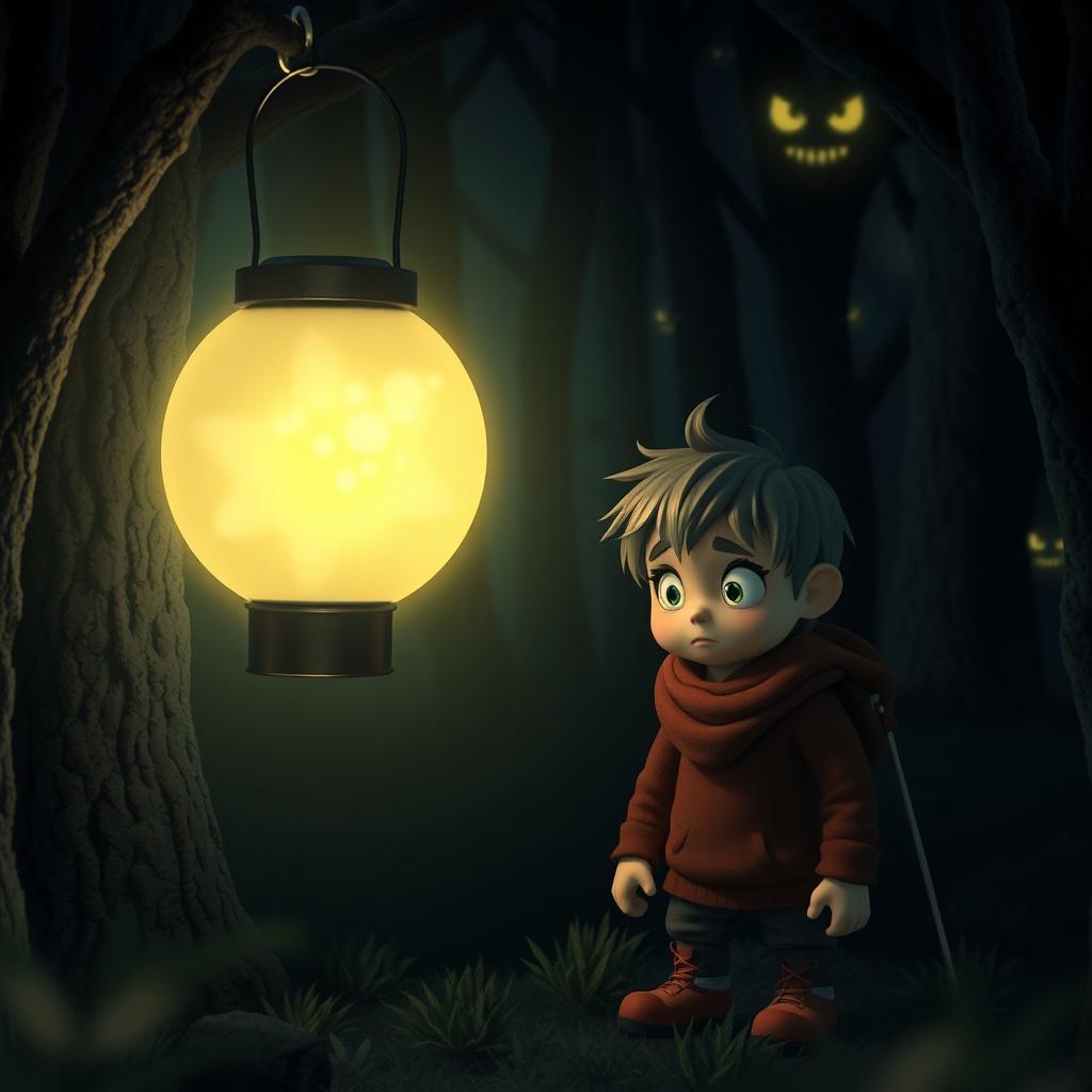 The Brave Little Lantern