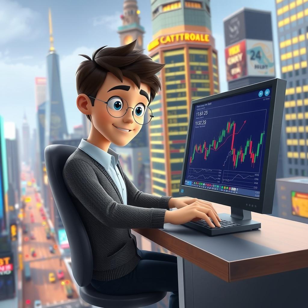 The Dance of Market Waves
