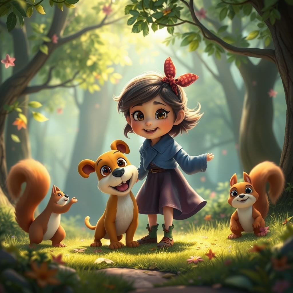 The Enchanted Quest