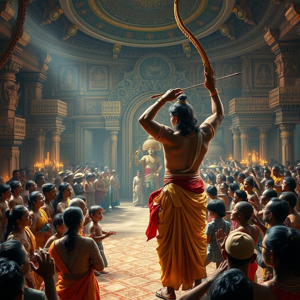 The Swayamvara of Sita