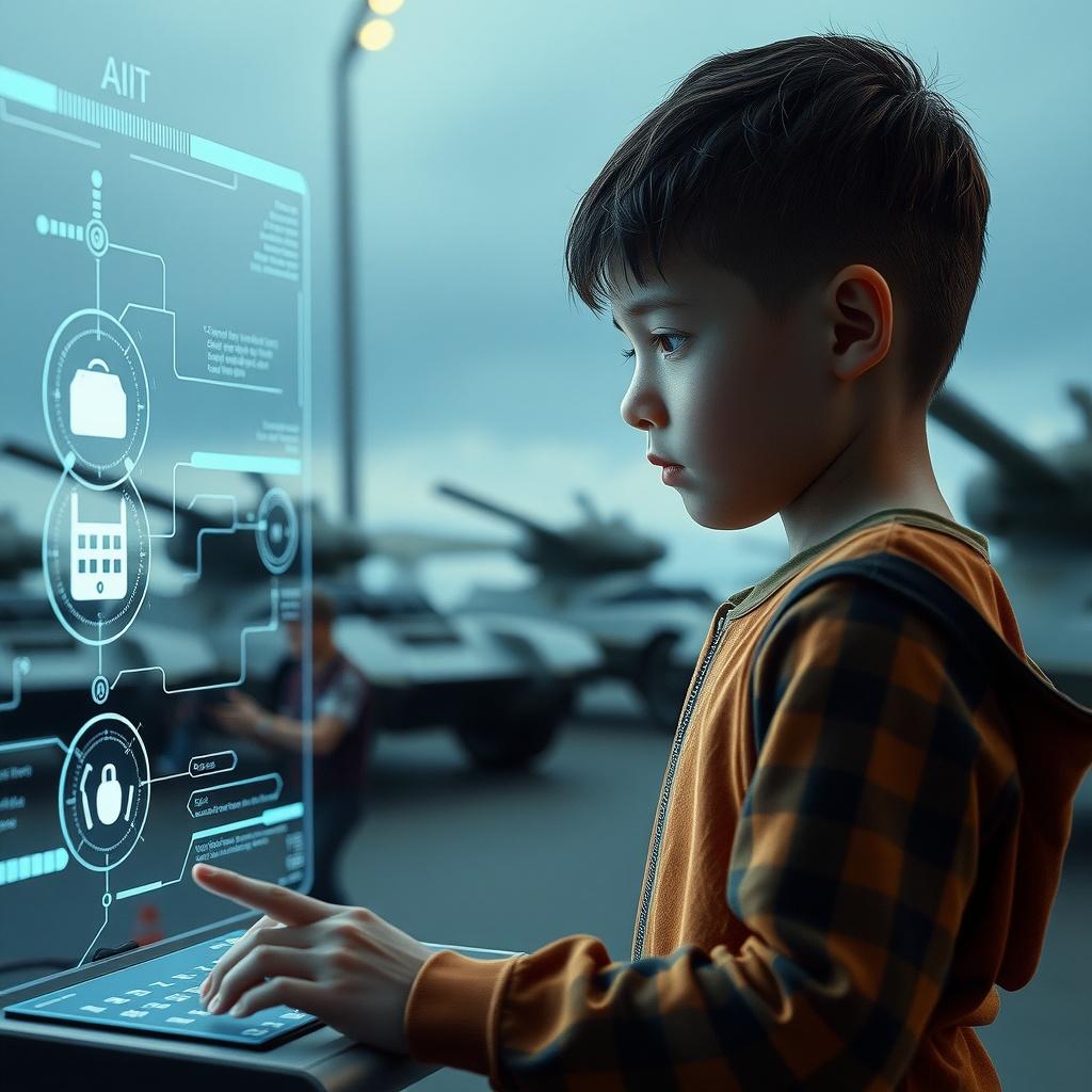 The Young AI User