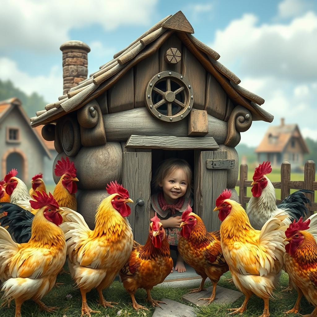 Avalon and the Enchanted Henhouse