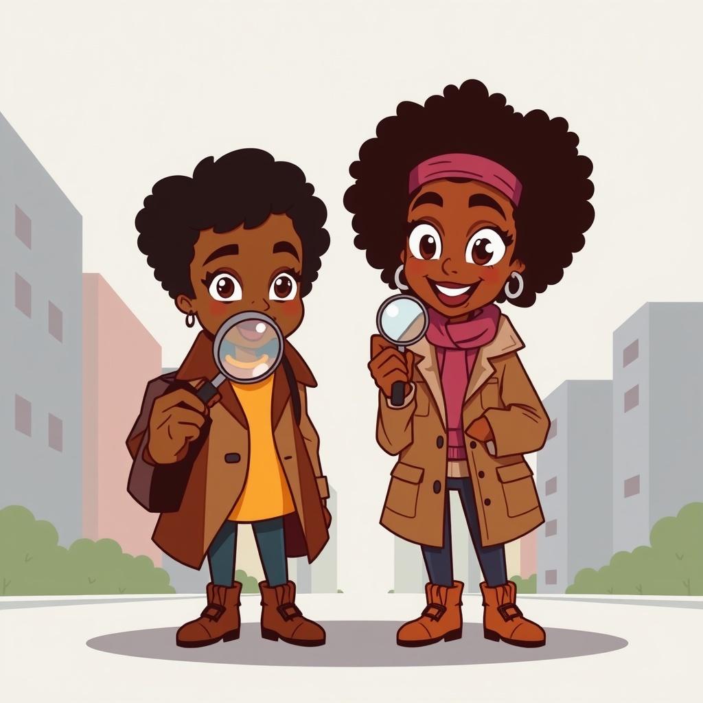 The Mystery Solvers