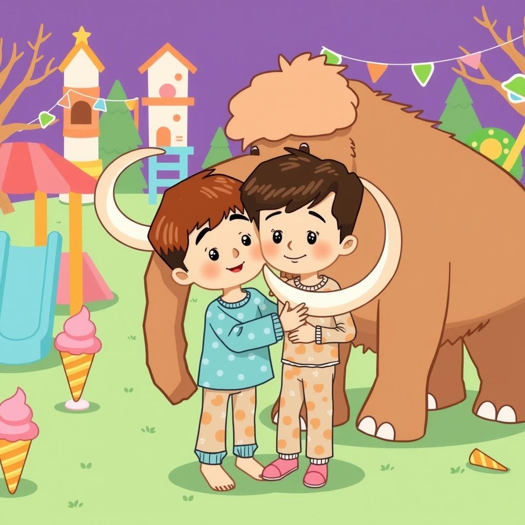 Adam's Woolly Adventure