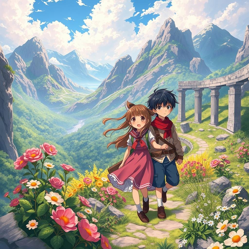 The Wind and the Flowers: Chinatsu's Journey