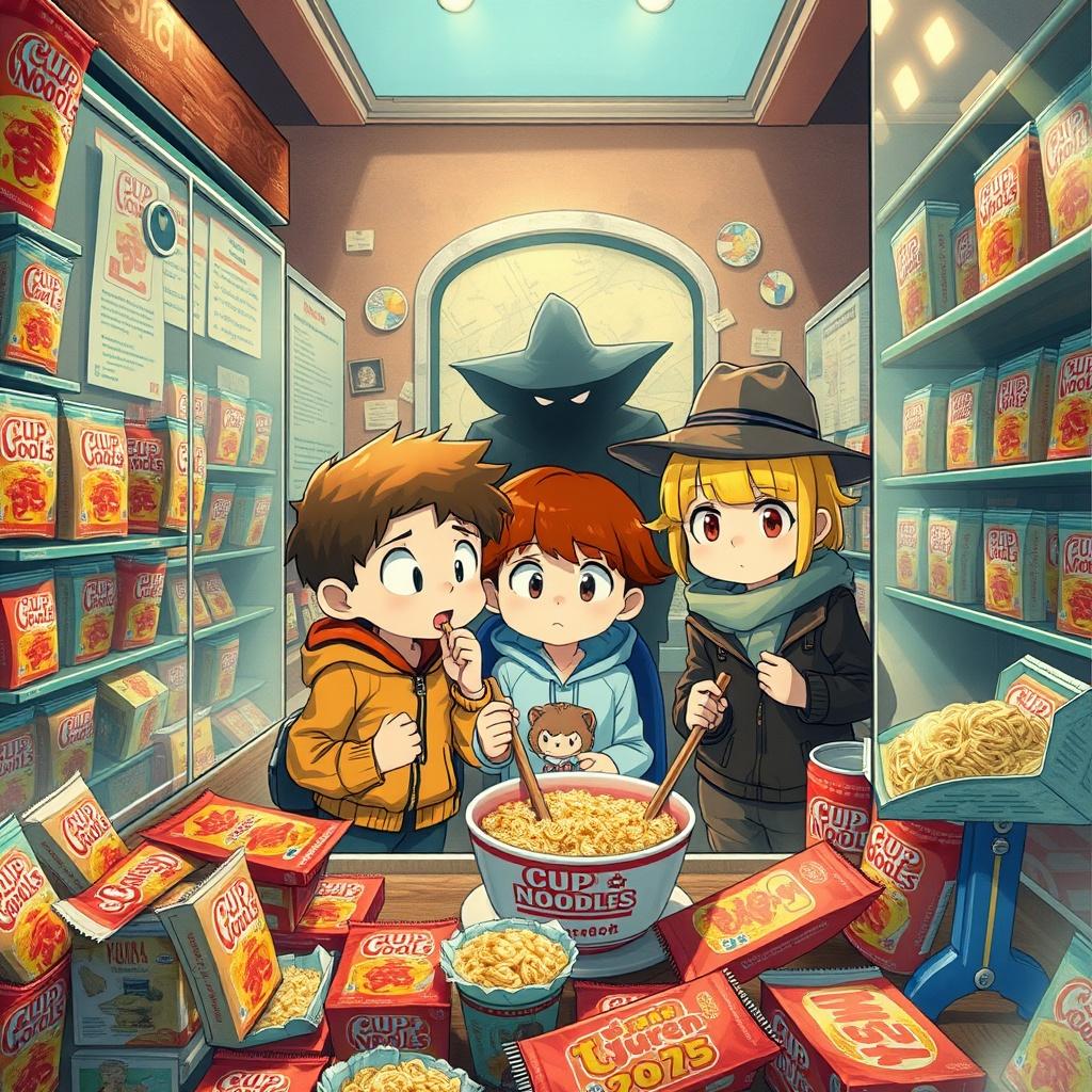 An Unlikely Adventure