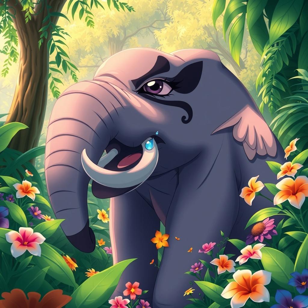 The Elephant and the Raindrop
