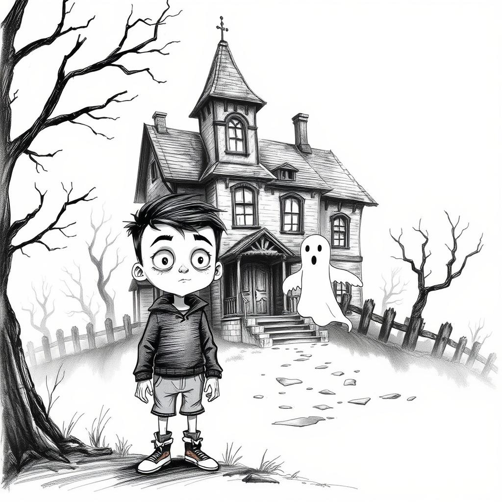 The Haunting Friendship