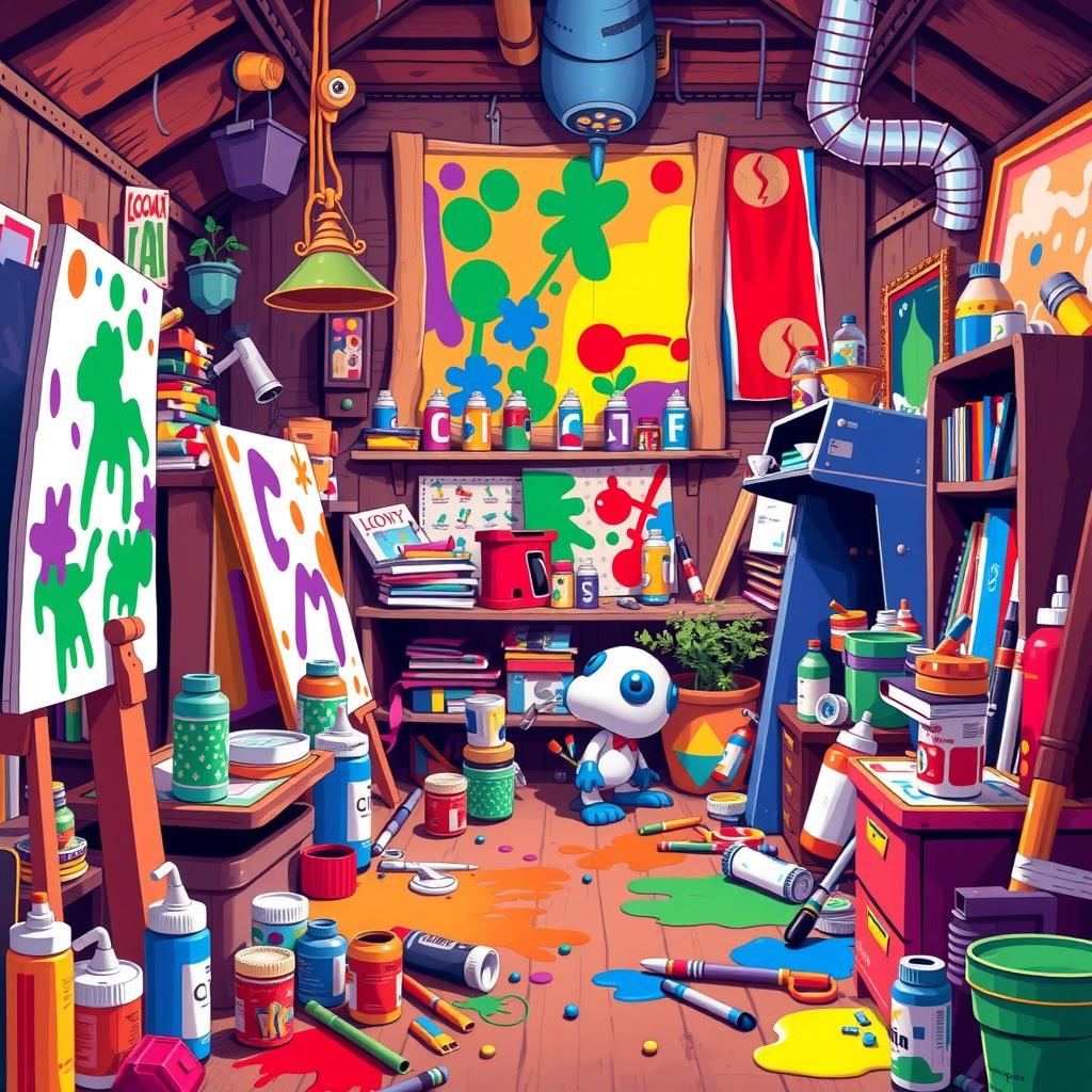 The Young Artist's Lesson