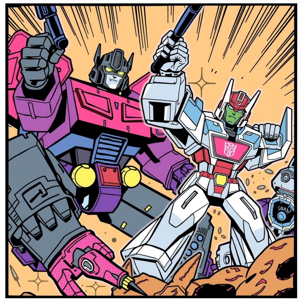 Transformers: Fan Theories Collide