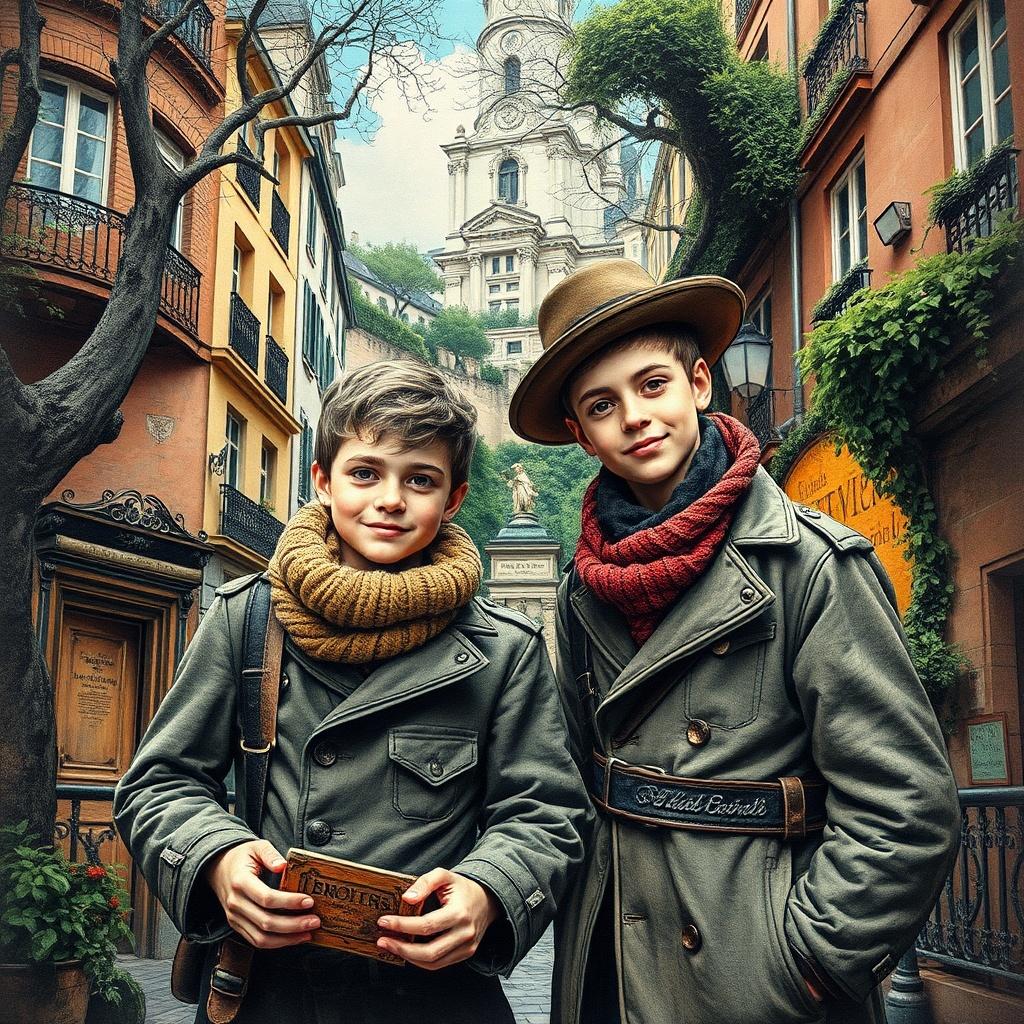 The Parisian Quest