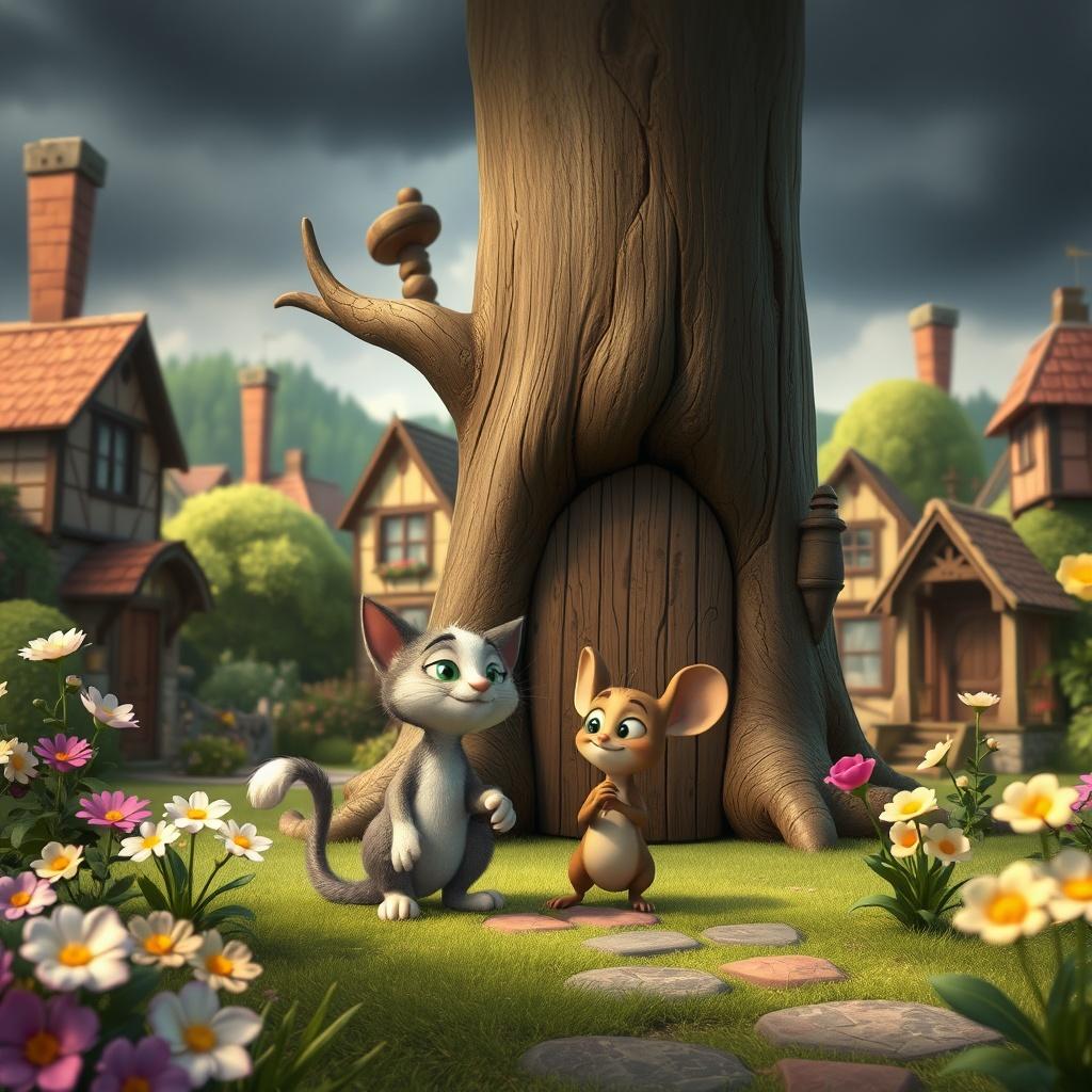 The Tale of Cleo and Milo