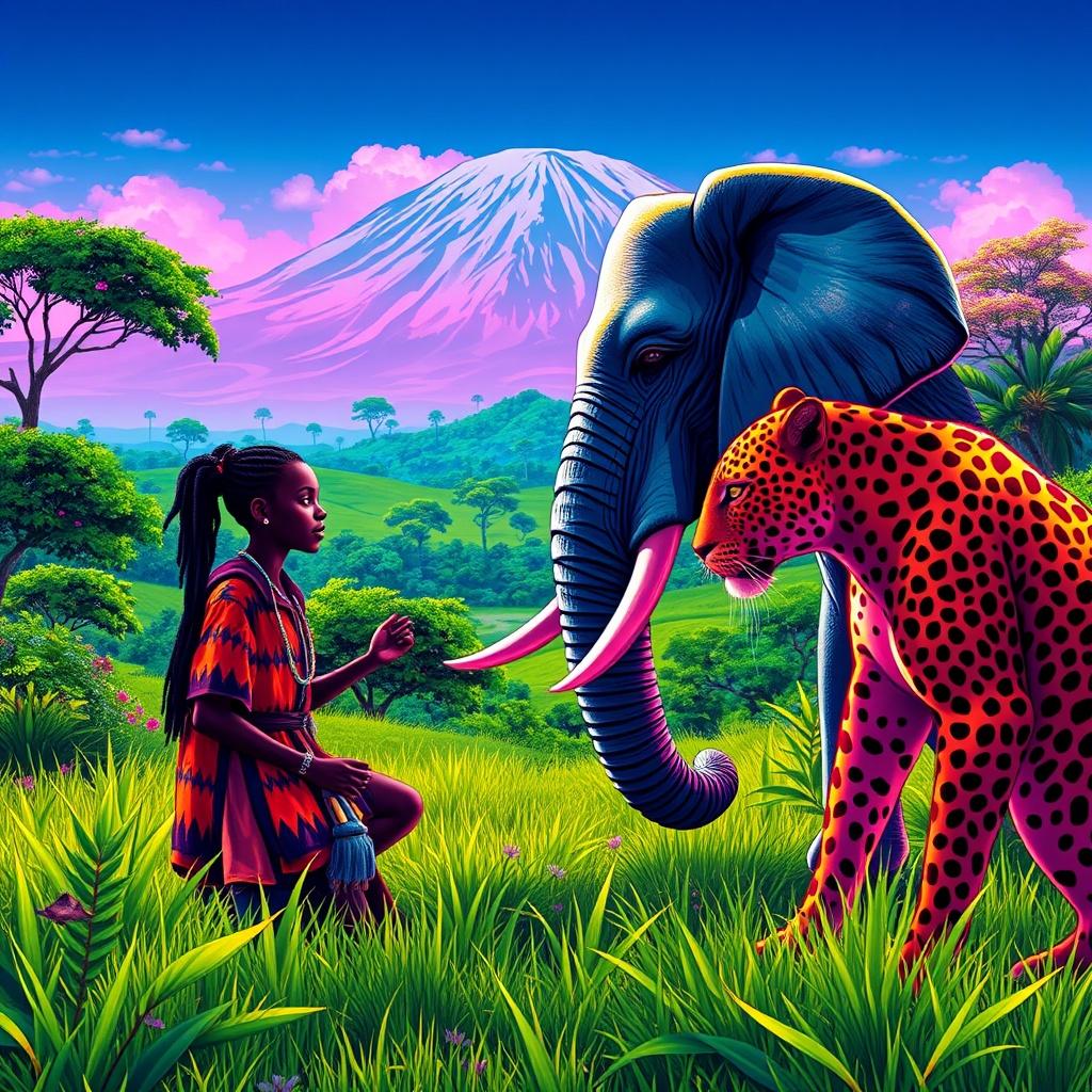 The Harmony of Mount Kenya