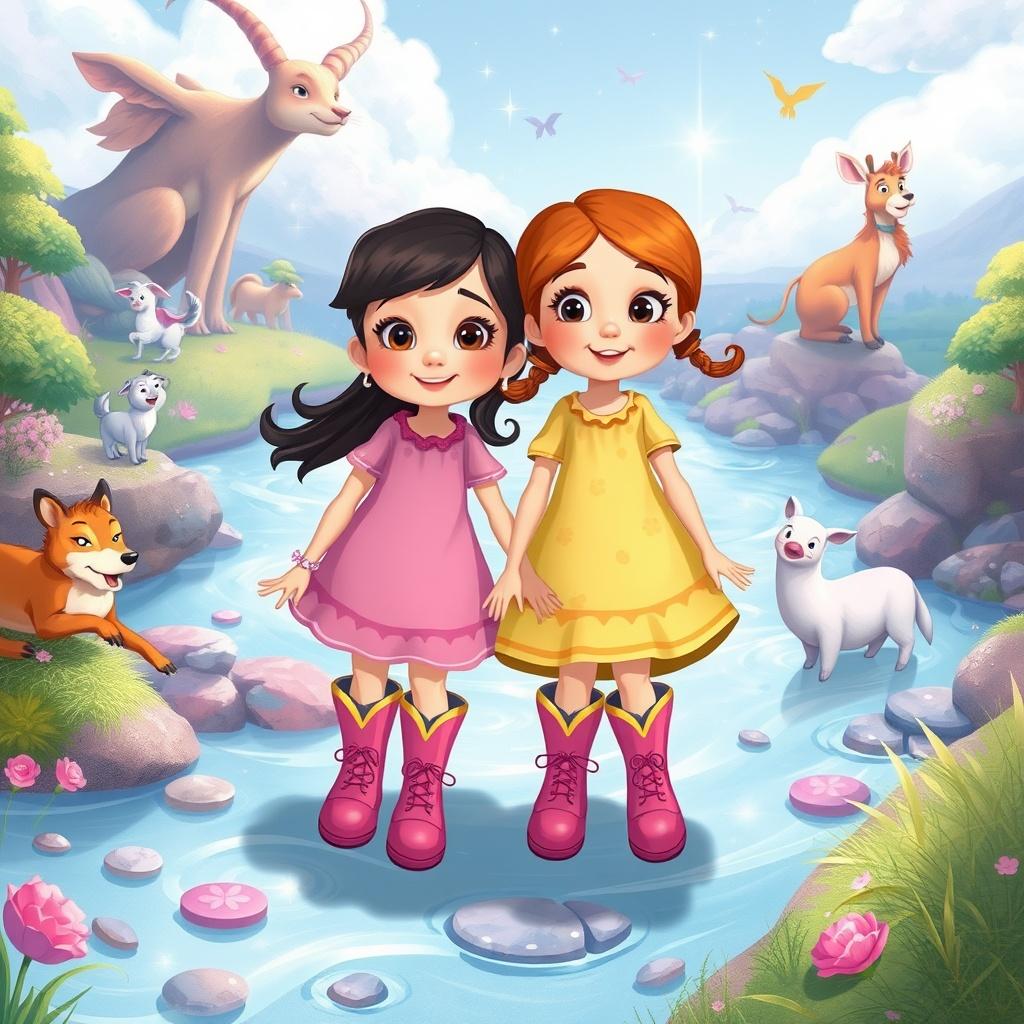 Pink Boots and Magic