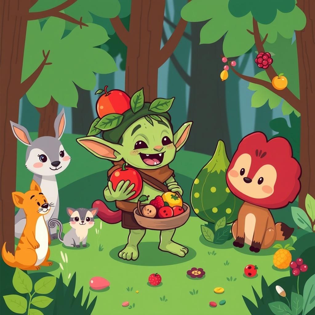 The Greedy Goblin's Transformation