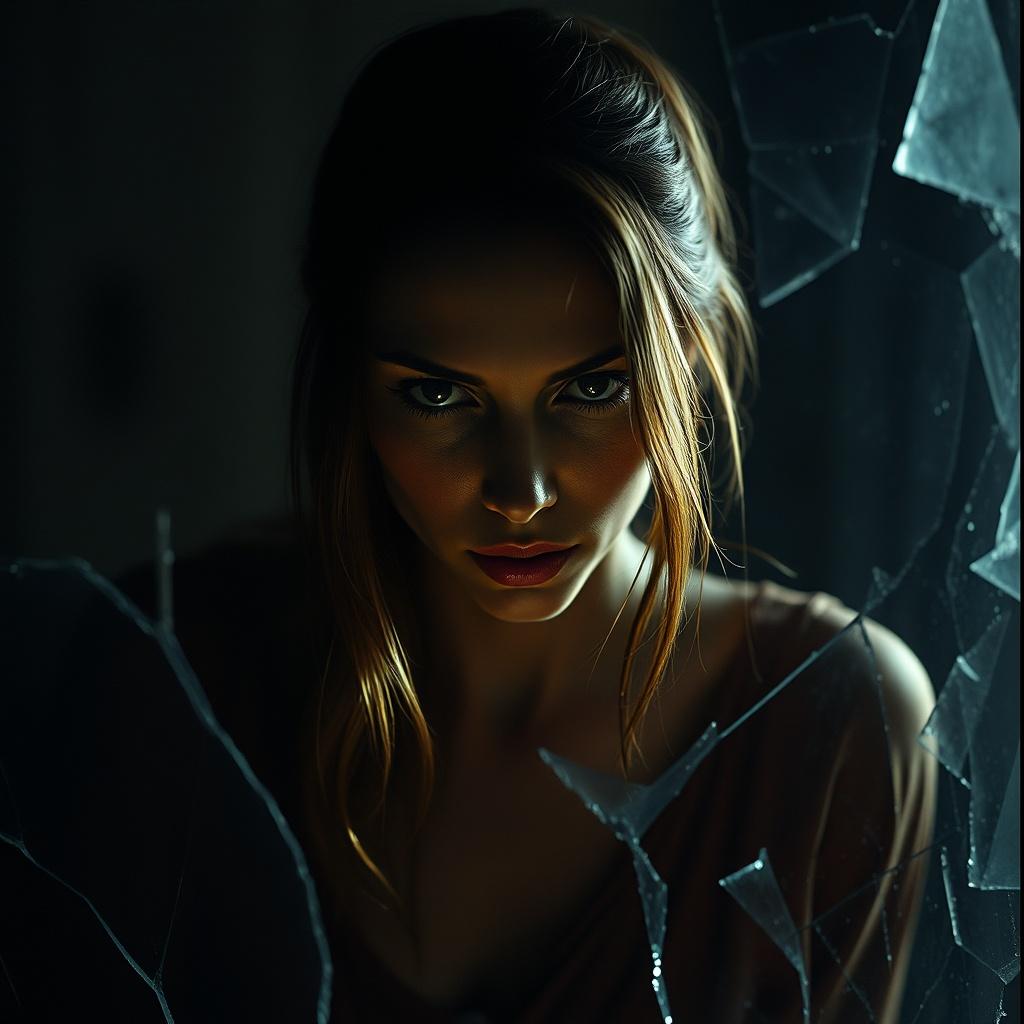 Through Shattered Glass