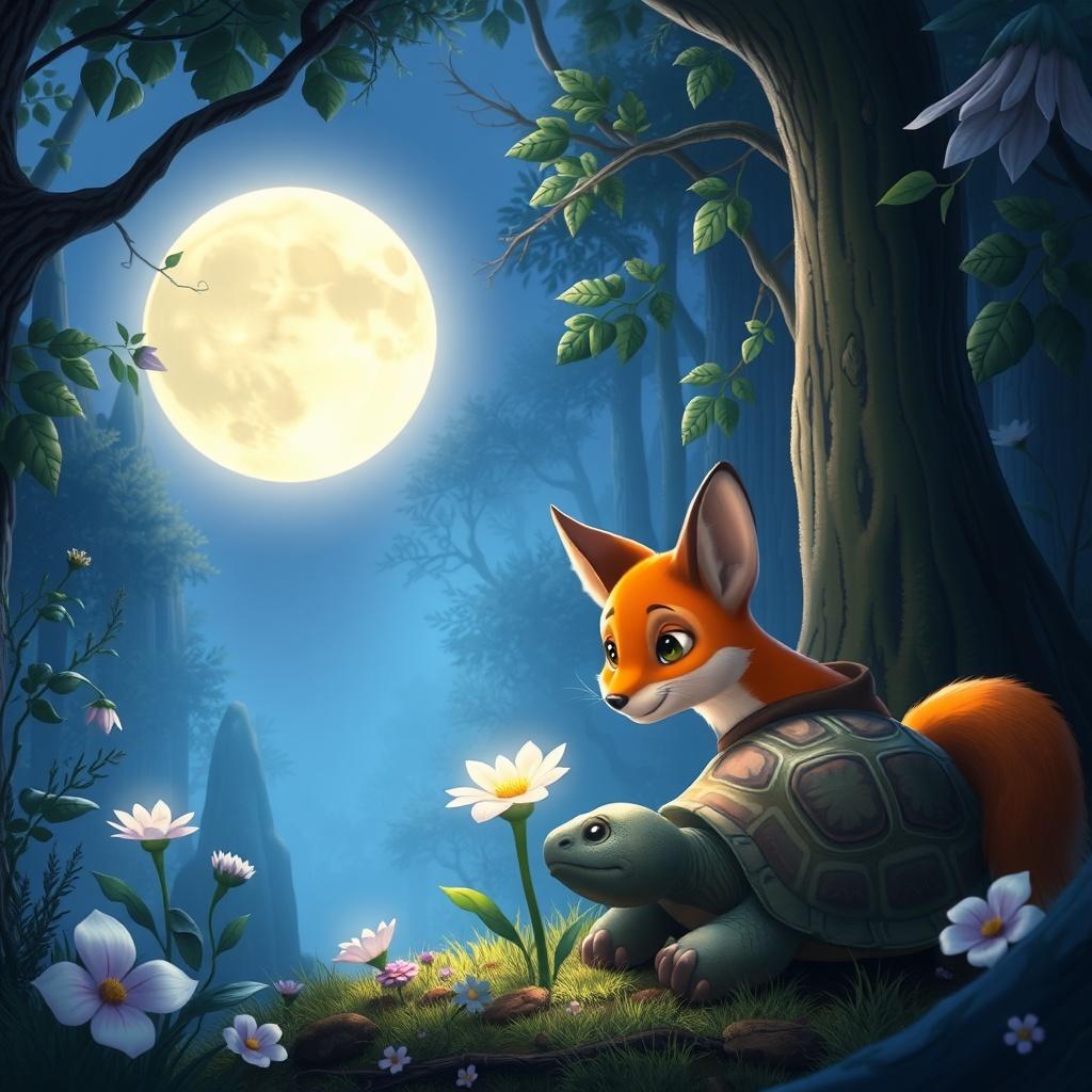 The Quest for the Moonflower