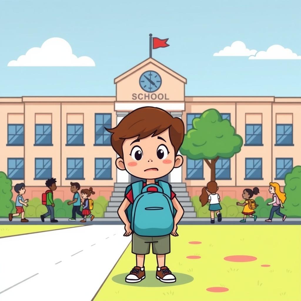 The First Day Adventure