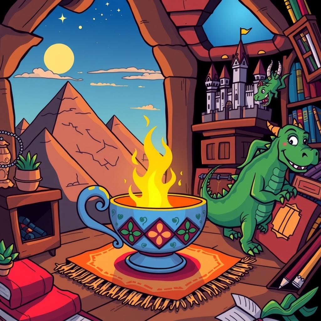 The Time-Traveling Teacup
