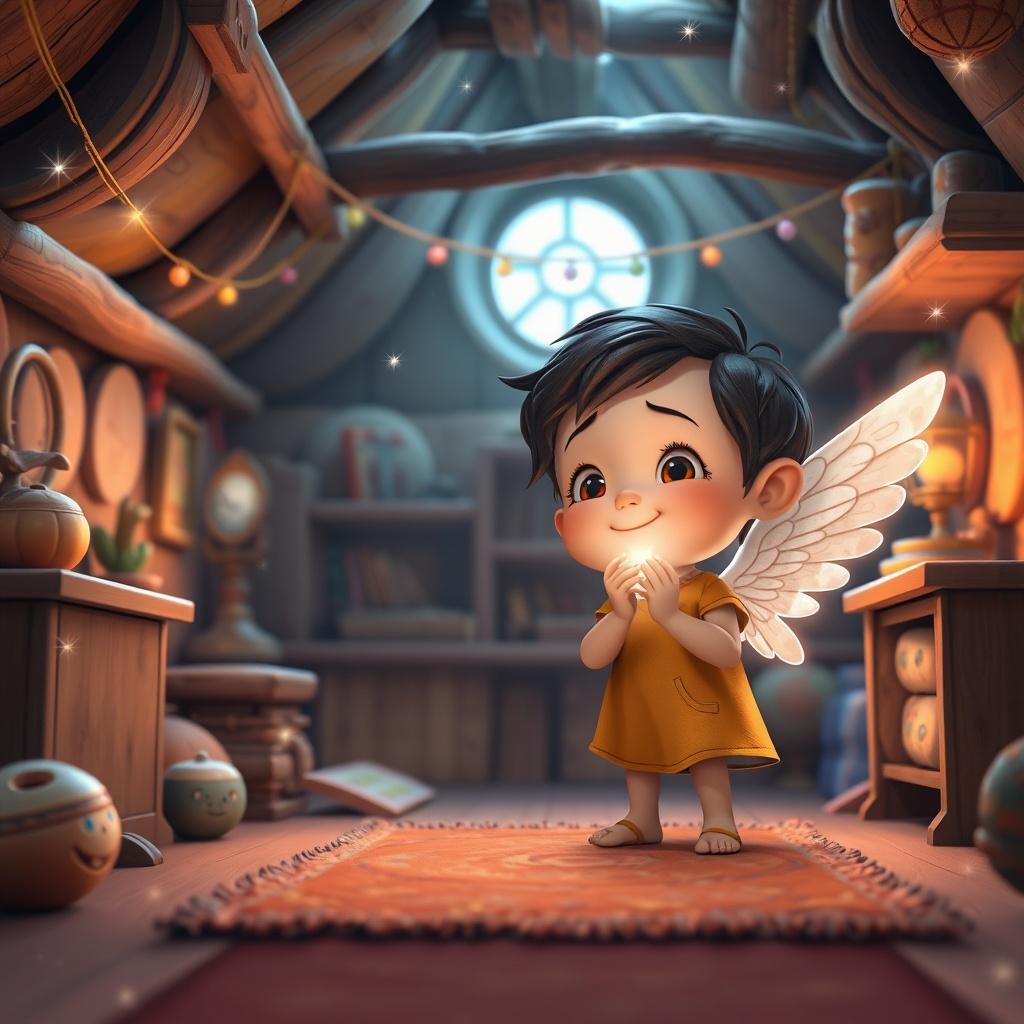 Lila's Guardian Angel