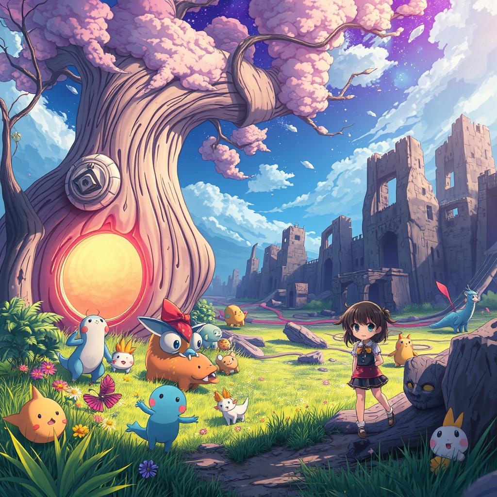 The Girl Who Bridged Worlds