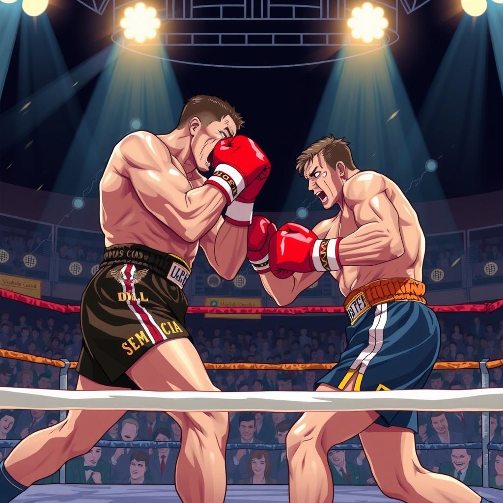 The Battle of Giants