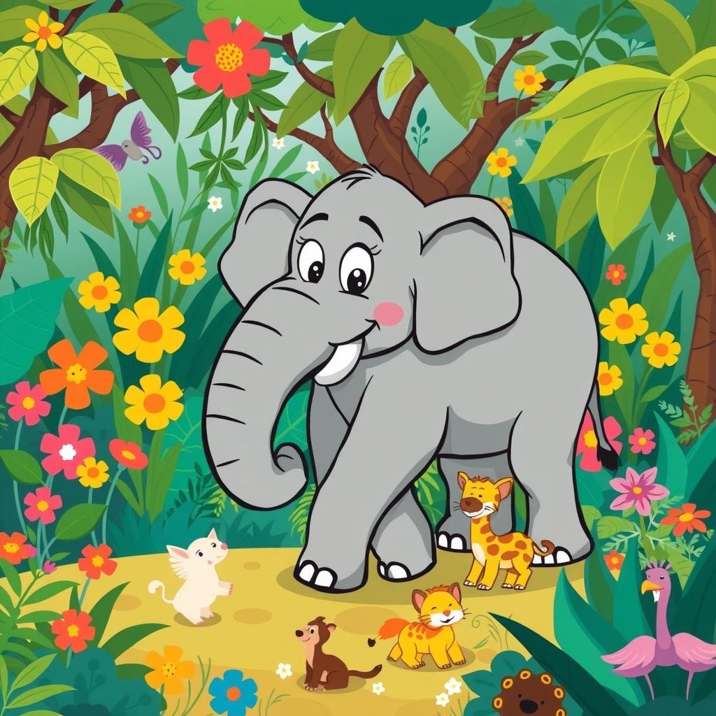 The Elephant's Trunk Tale
