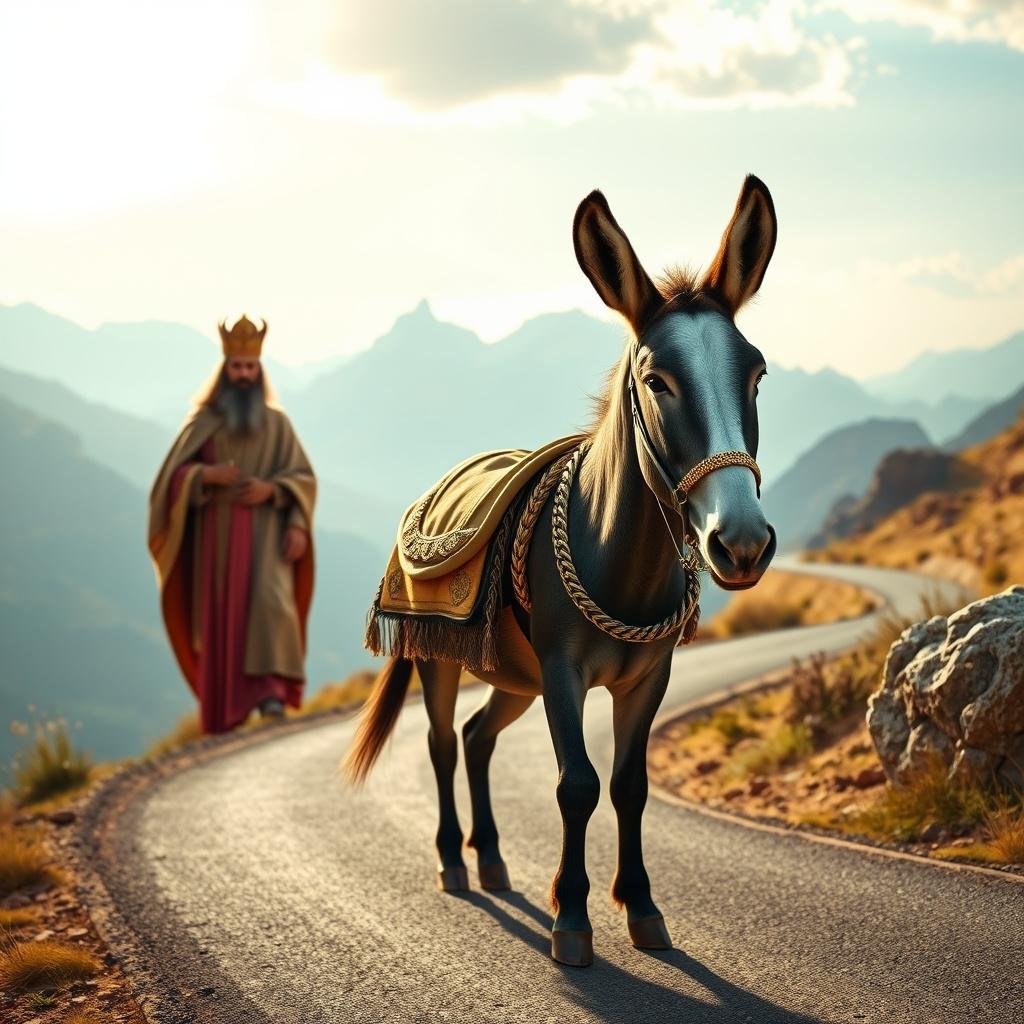 Balaam and the Brave Donkey