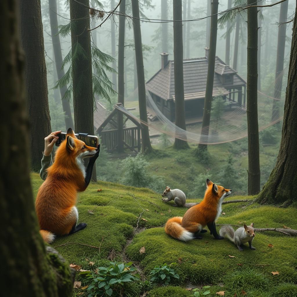 The Foxes' Last Upload