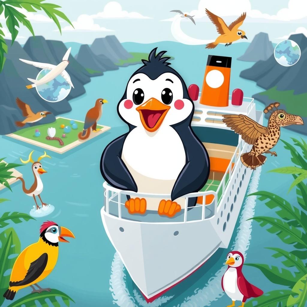Penguin's Panama Adventure