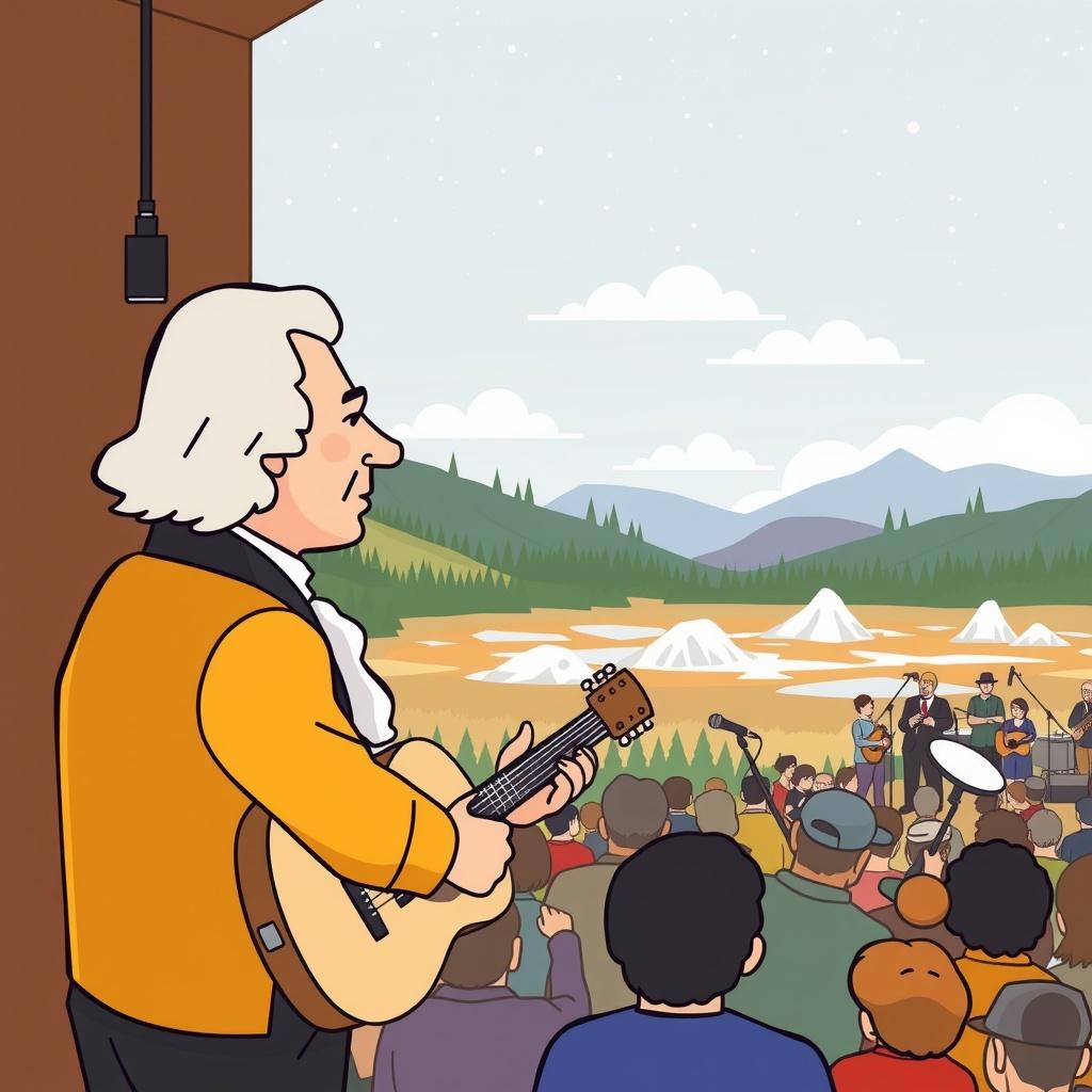 George Washington's Hair-Raising Concert