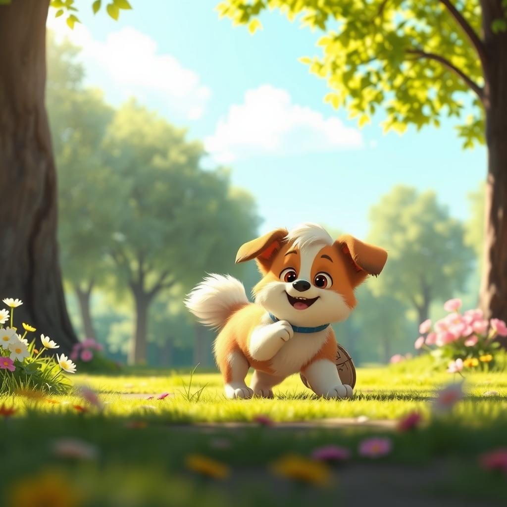 Biscuit's Big Adventure
