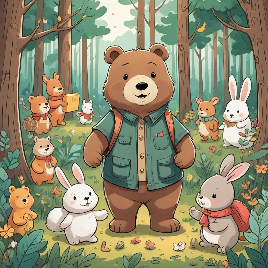 The Kindness Festival in the Forest