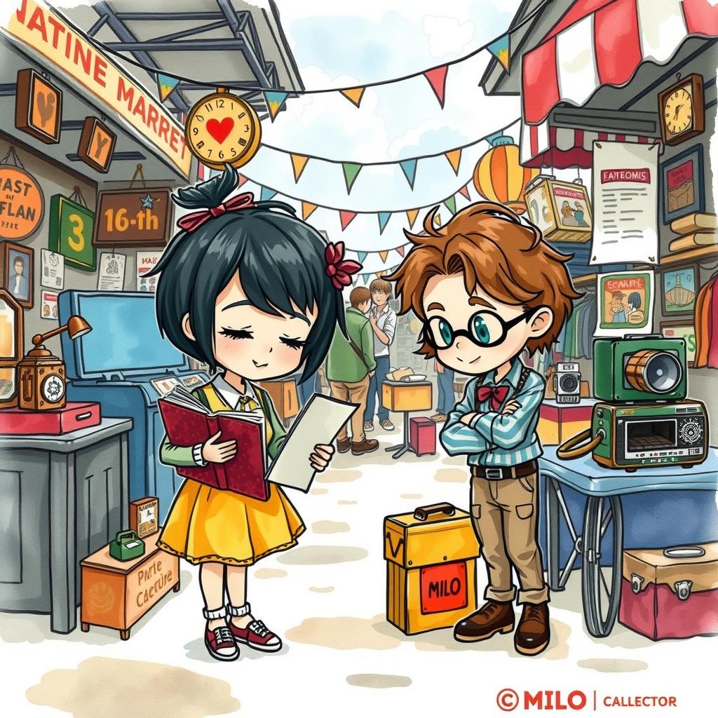Unexpected Companions