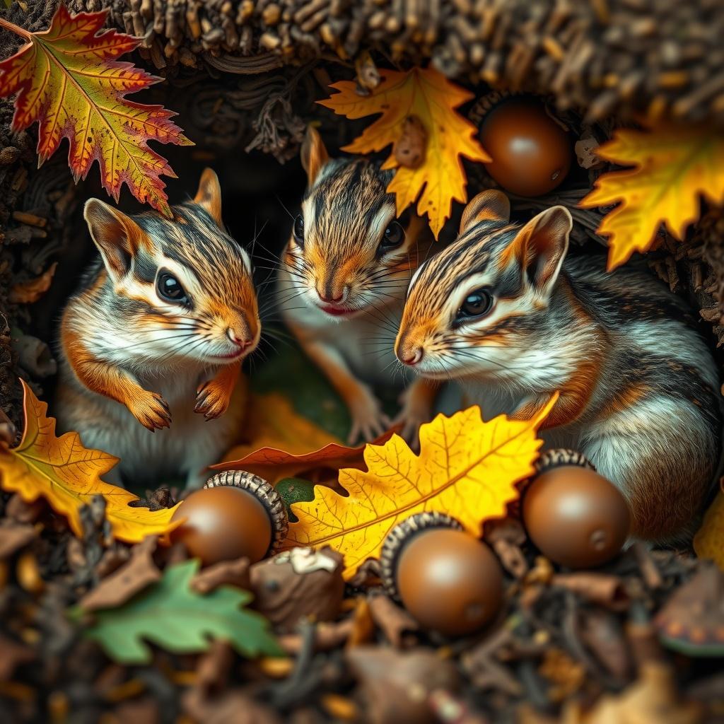 The Chipmunk Makeover