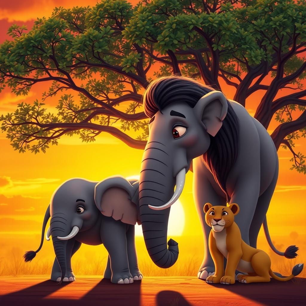 Elliephant's New Family