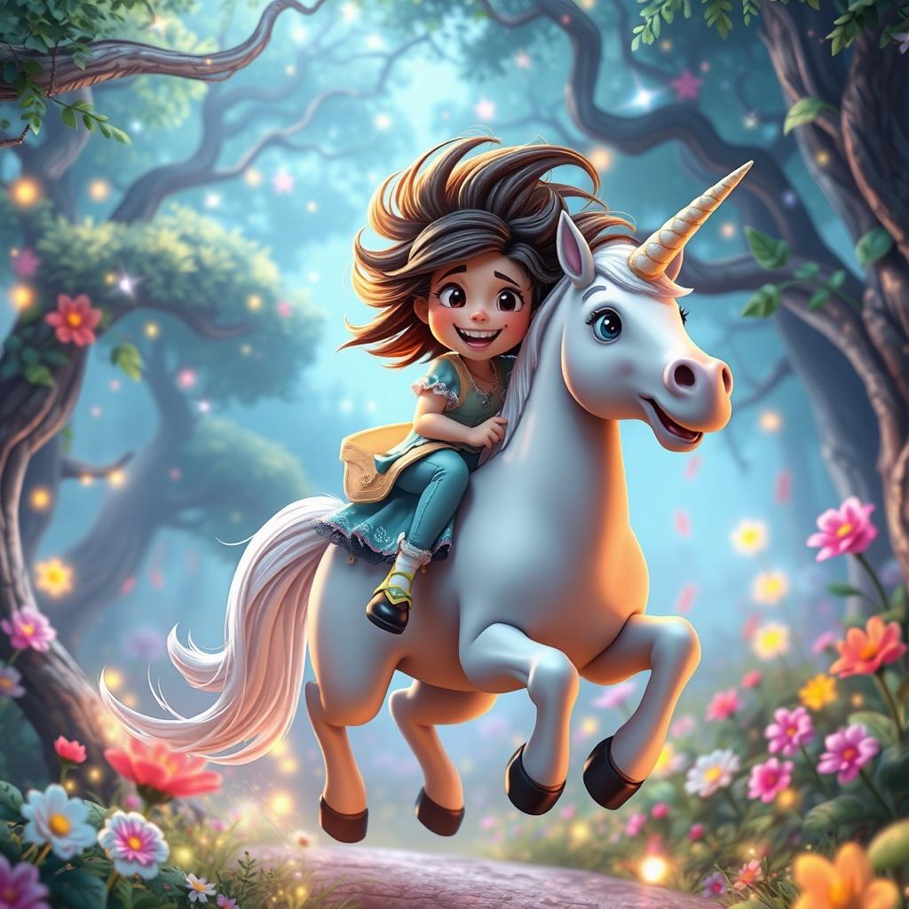 Juniper and the Magical Unicorn