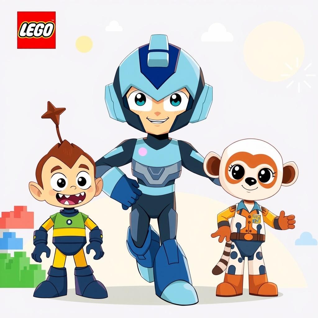 Mega Adventures at Toy Story & Lego Land