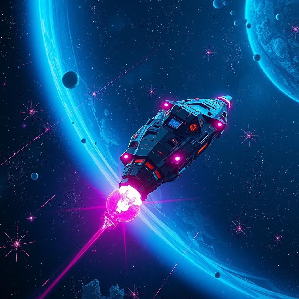 Across the Cosmic Seas