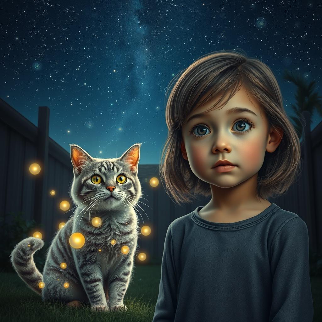 Zoe and the Starry Cat