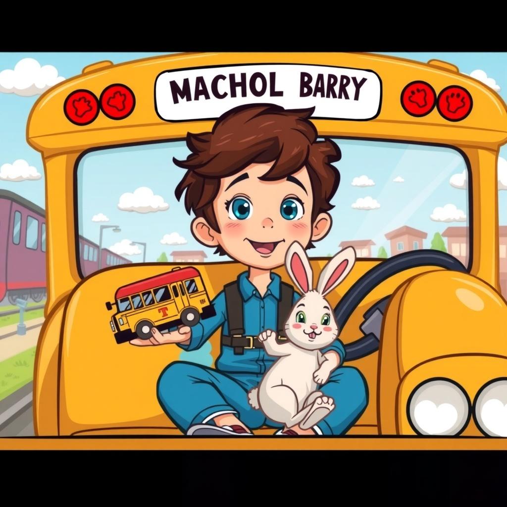 Cole’s Magical First Bus Ride