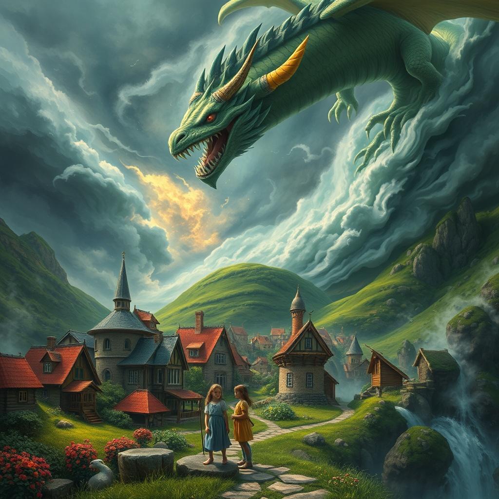 Zephyra's Courageous Rescue